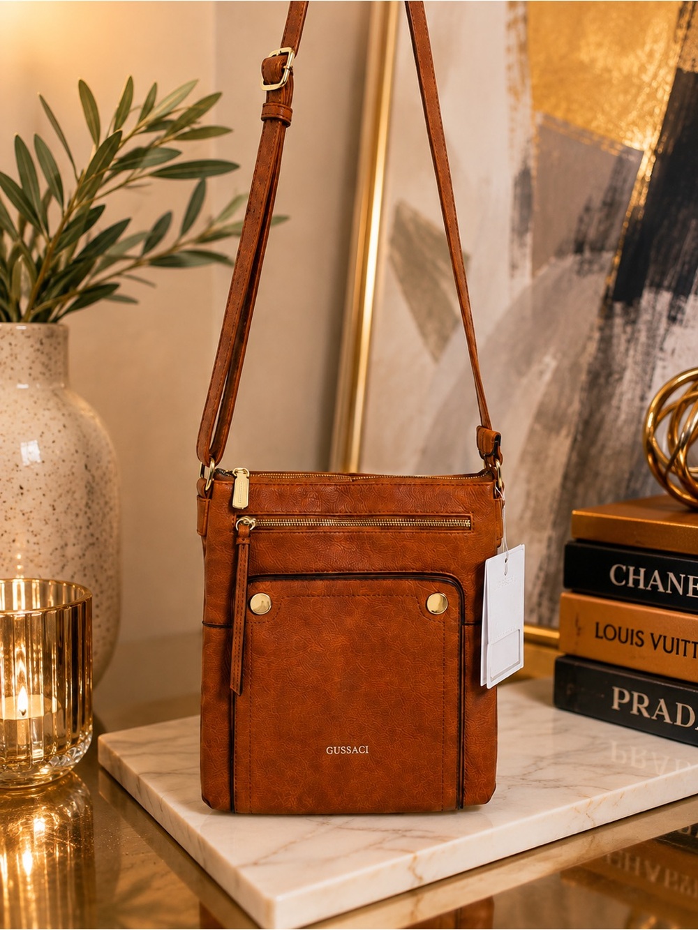 Women's Terracotta Crossbody Bag